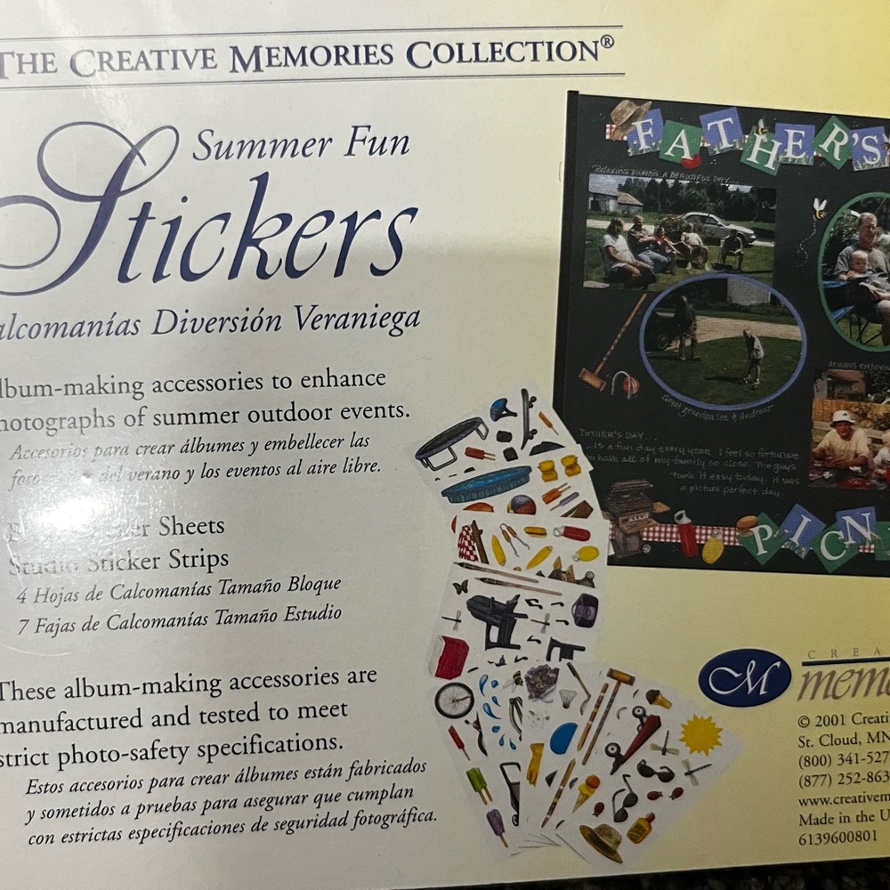 Creative Memories Simple Expressions Pocketbook - Picture 5 of 7
